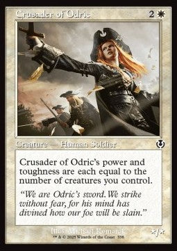Crusader of Odric⁣ - Innistrad Remastered: Extras⁣ (Common)⁣ [338]
