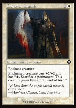 Lunarch Mantle⁣ - Innistrad Remastered: Extras⁣ (Common)⁣ [344]