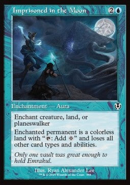 Imprisoned in the Moon⁣ - Innistrad Remastered: Extras⁣ (Common)⁣ [358]