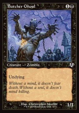 Butcher Ghoul⁣ - Innistrad Remastered: Extras⁣ (Common)⁣ [373]
