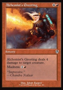 Alchemist's Greeting⁣ - Innistrad Remastered: Extras⁣ (Common)⁣ [393]
