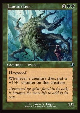 Lumberknot⁣ - Innistrad Remastered: Extras⁣ (Uncommon)⁣ [414]