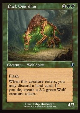 Pack Guardian⁣ - Innistrad Remastered: Extras⁣ (Uncommon)⁣ [416]