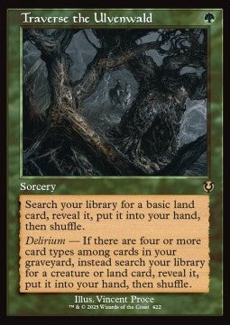 Traverse the Ulvenwald⁣ - Innistrad Remastered: Extras⁣ (Rare)⁣ [422]