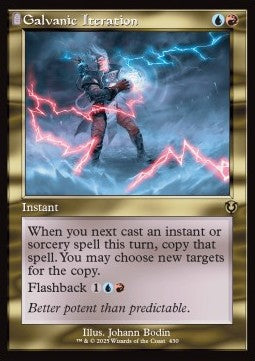 Galvanic Iteration⁣ - Innistrad Remastered: Extras⁣ (Rare)⁣ [430]