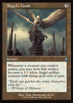 Angel's Tomb⁣ - Innistrad Remastered: Extras⁣ (Uncommon)⁣ [438]