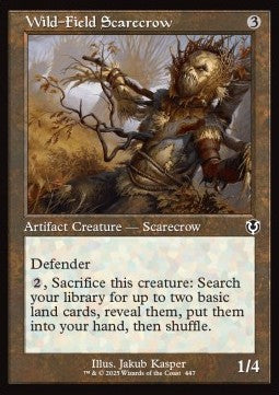 Wild-Field Scarecrow⁣ - Innistrad Remastered: Extras⁣ (Common)⁣ [447]