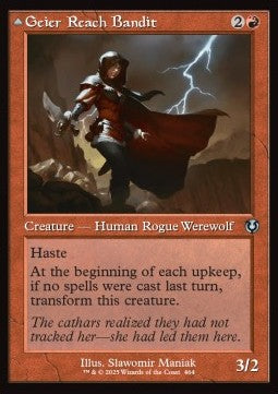 Geier Reach Bandit / Vildin-Pack Alpha⁣ - Innistrad Remastered: Extras⁣ (Uncommon)⁣ [464]