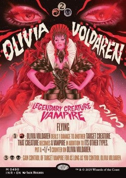 Olivia Voldaren⁣ - Innistrad Remastered: Extras⁣ (Mythic)⁣ [490]