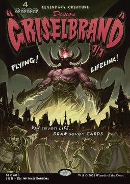 Griselbrand (V.2)⁣ - Innistrad Remastered: Extras⁣ (Mythic)⁣ [485]