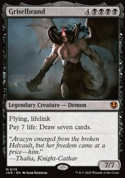 Griselbrand⁣ - Innistrad Remastered⁣ (Mythic)⁣ [115]