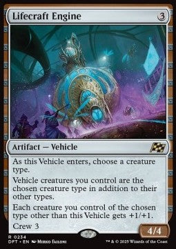 Lifecraft Engine⁣ - Aetherdrift⁣ (Rare)⁣ [234]