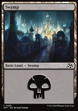 Swamp (V.3)⁣ - Aetherdrift⁣ (Land)⁣ [285]
