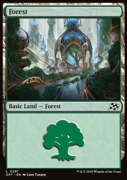 Forest (V.3)⁣ - Aetherdrift⁣ (Land)⁣ [291]