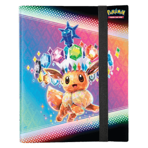 Prismatic Evolutions: Stellar Tera Eevee 9-Pocket Binder⁣ - Prismatic Evolutions
