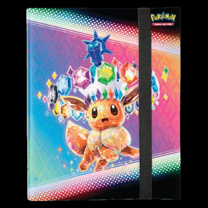Prismatic Evolutions: Stellar Tera Eevee 9-Pocket Binder⁣ - Prismatic Evolutions