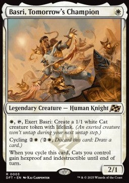 Basri, Tomorrow's Champion⁣ - Aetherdrift⁣ (Rare)⁣ [3]