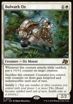 Bulwark Ox⁣ - Aetherdrift⁣ (Rare)⁣ [7]