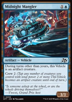 Midnight Mangler⁣ - Aetherdrift⁣ (Common)⁣ [50]