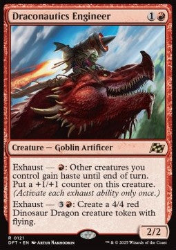 Draconautics Engineer⁣ - Aetherdrift⁣ (Rare)⁣ [121]