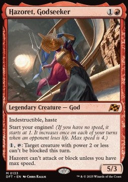 Hazoret, Godseeker⁣ - Aetherdrift⁣ (Mythic)⁣ [133]