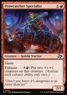 Prowcatcher Specialist⁣ - Aetherdrift⁣ (Common)⁣ [142]