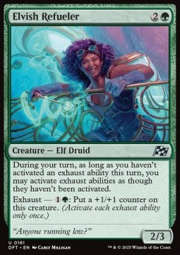 Elvish Refueler⁣ - Aetherdrift⁣ (Uncommon)⁣ [161]