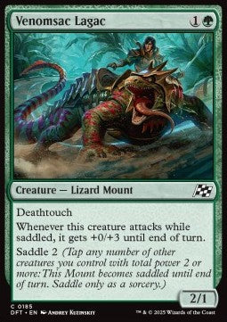 Venomsac Lagac⁣ - Aetherdrift⁣ (Common)⁣ [185]