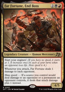 Far Fortune, End Boss⁣ - Aetherdrift⁣ (Rare)⁣ [203]