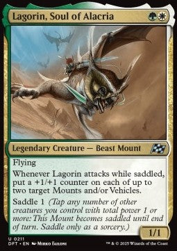 Lagorin, Soul of Alacria⁣ - Aetherdrift⁣ (Uncommon)⁣ [211]
