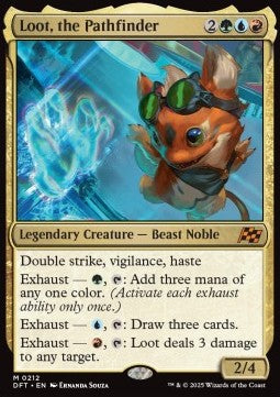 Loot, the Pathfinder⁣ - Aetherdrift⁣ (Mythic)⁣ [212]