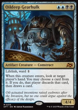 Oildeep Gearhulk⁣ - Aetherdrift⁣ (Mythic)⁣ [215]
