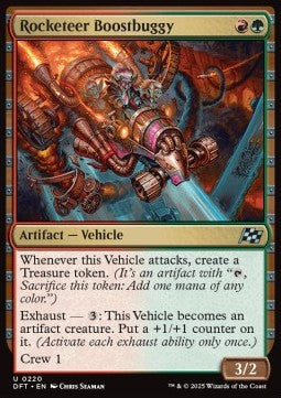 Rocketeer Boostbuggy⁣ - Aetherdrift⁣ (Uncommon)⁣ [220]