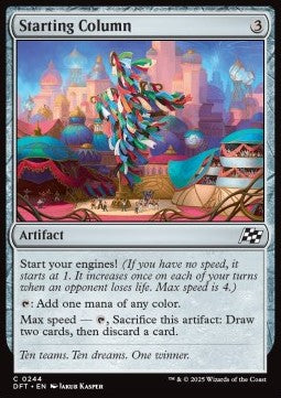 Starting Column⁣ - Aetherdrift⁣ (Common)⁣ [244]