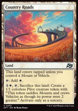 Country Roads⁣ - Aetherdrift⁣ (Uncommon)⁣ [253]