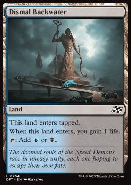 Dismal Backwater⁣ - Aetherdrift⁣ (Common)⁣ [254]