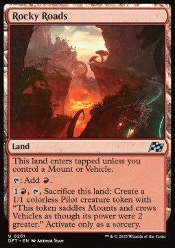 Rocky Roads⁣ - Aetherdrift⁣ (Uncommon)⁣ [261]