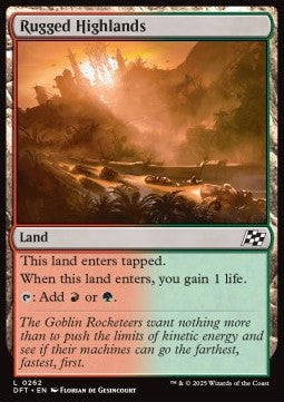 Rugged Highlands⁣ - Aetherdrift⁣ (Common)⁣ [262]