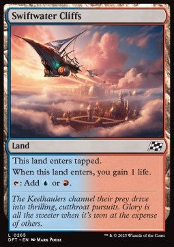 Swiftwater Cliffs⁣ - Aetherdrift⁣ (Common)⁣ [265]