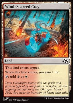 Wind-Scarred Crag⁣ - Aetherdrift⁣ (Common)⁣ [271]