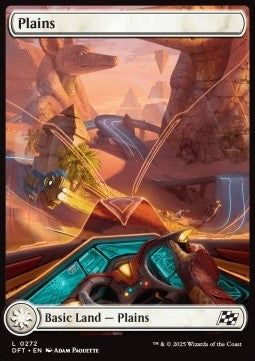 Plains (V.1)⁣ - Aetherdrift⁣ (Land)⁣ [272]