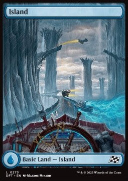 Island (V.1)⁣ - Aetherdrift⁣ (Land)⁣ [273]