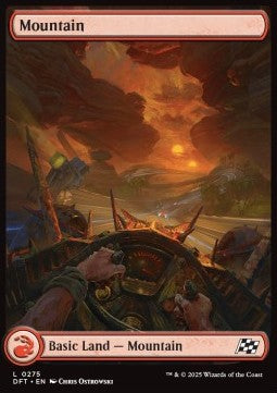 Mountain (V.1)⁣ - Aetherdrift⁣ (Land)⁣ [275]