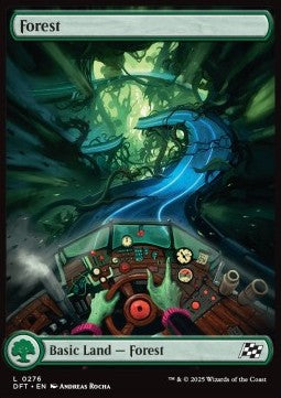 Forest (V.1)⁣ - Aetherdrift⁣ (Land)⁣ [276]