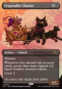 Cryptcaller Chariot⁣ - Aetherdrift: Extras⁣ (Rare)⁣ [306]