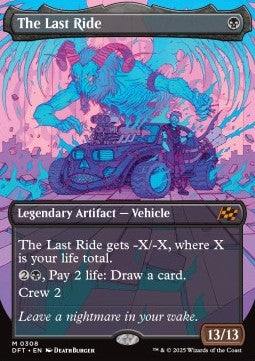 The Last Ride⁣ - Aetherdrift: Extras⁣ (Mythic)⁣ [308]