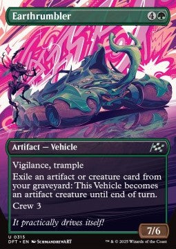 Earthrumbler⁣ - Aetherdrift: Extras⁣ (Uncommon)⁣ [315]