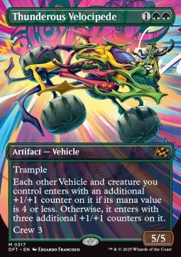Thunderous Velocipede⁣ - Aetherdrift: Extras⁣ (Mythic)⁣ [317]