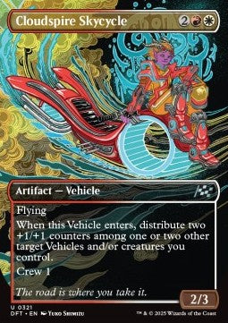 Cloudspire Skycycle⁣ - Aetherdrift: Extras⁣ (Uncommon)⁣ [321]