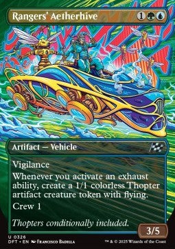 Rangers' Aetherhive⁣ - Aetherdrift: Extras⁣ (Uncommon)⁣ [326]
